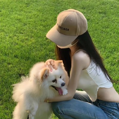 看见你就笑